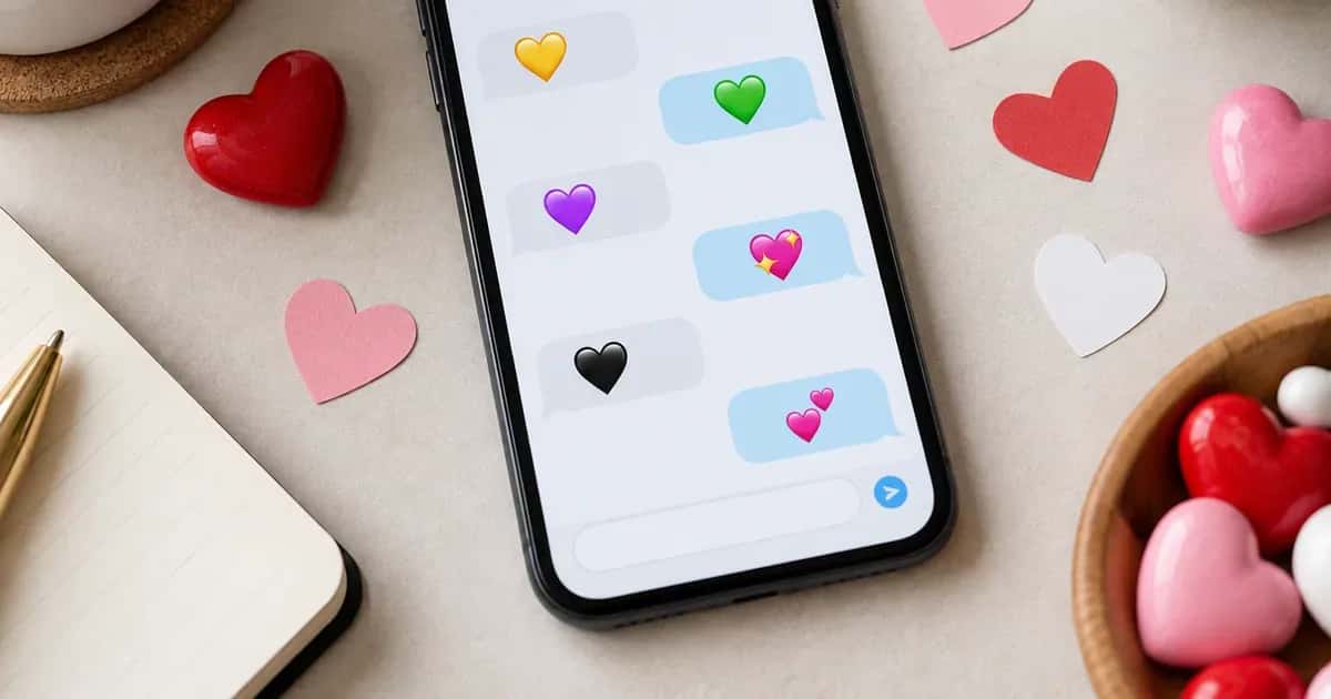 Kalp Emojilerinin Anlamları: ❤️ 🤍 🖤 💙 Hangi Kalp Ne Demek?