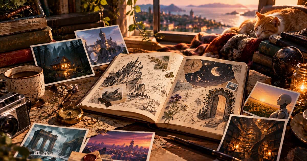 Kendi Hikayeni Yaz, Sana Okuman Gereken Kitabı Söyleyelim