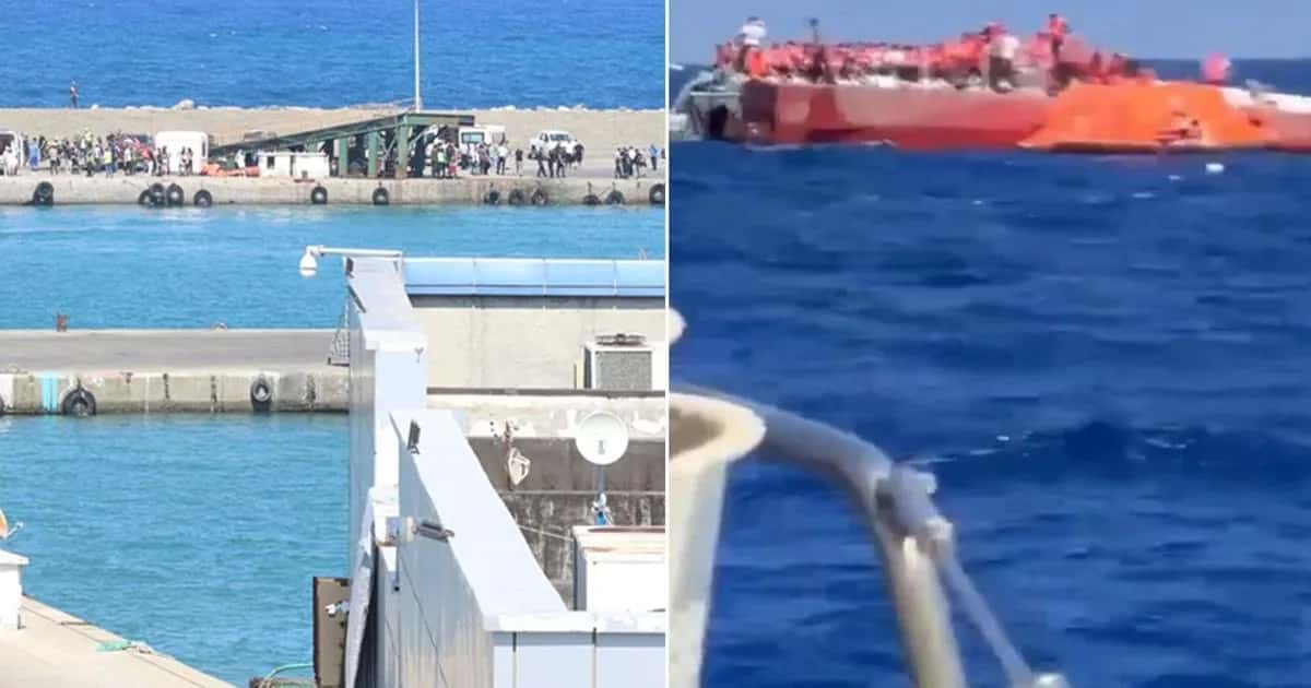 KKTC Girne Açıklarında Yolcu Gemisi Battı: 267 Kişilik Katamaran Alabora Oldu