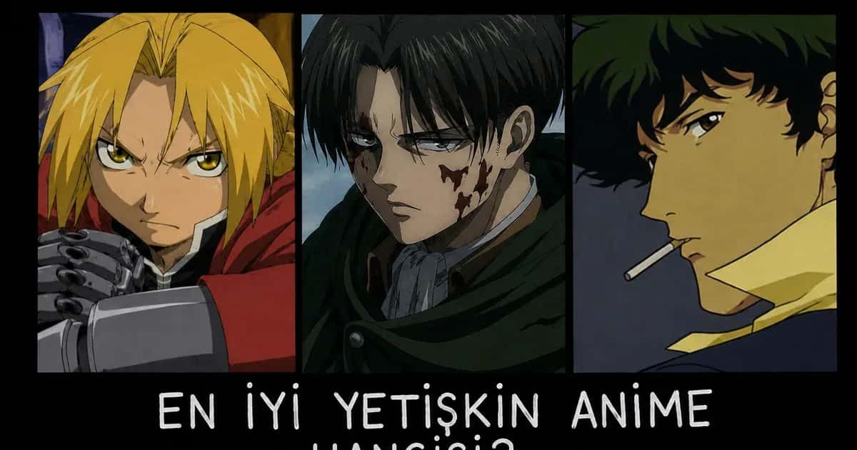 Sence Gelmiş Geçmiş En İyi Yetişkin Animesi Hangisi?