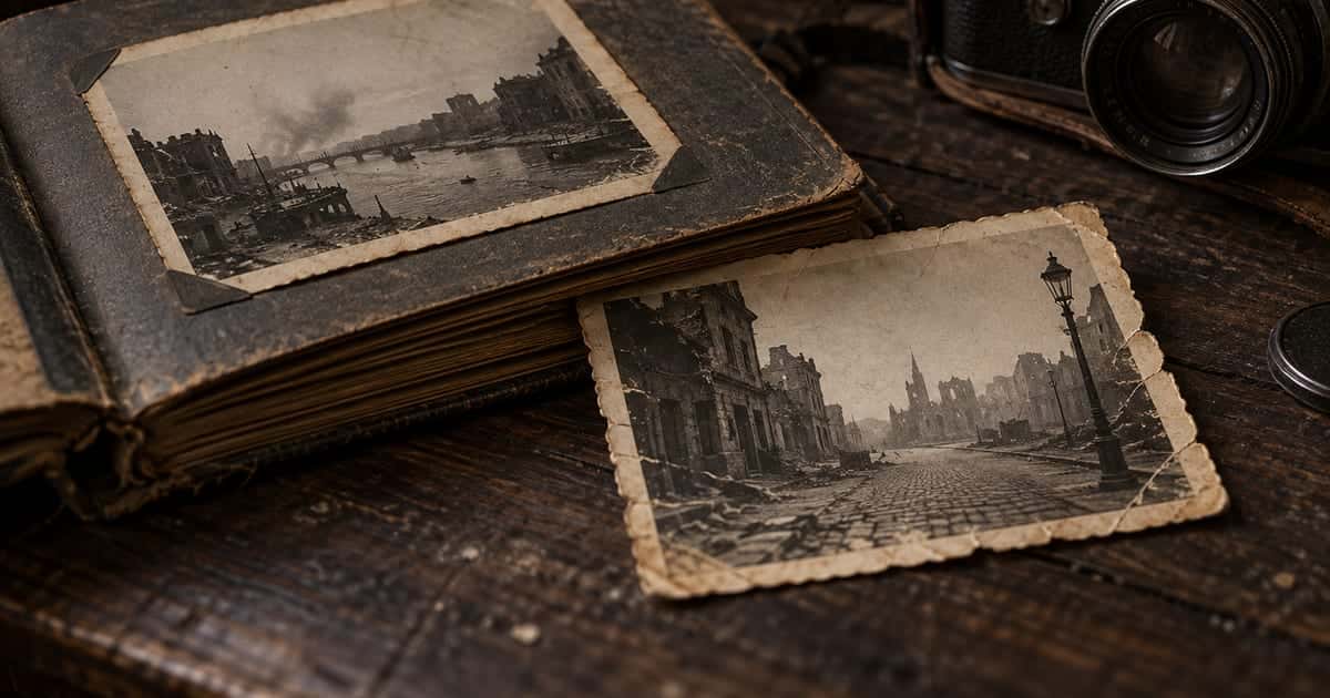 Tarihi Fotoğraflar ve Arkasındaki 14 Sarsıcı Hikaye