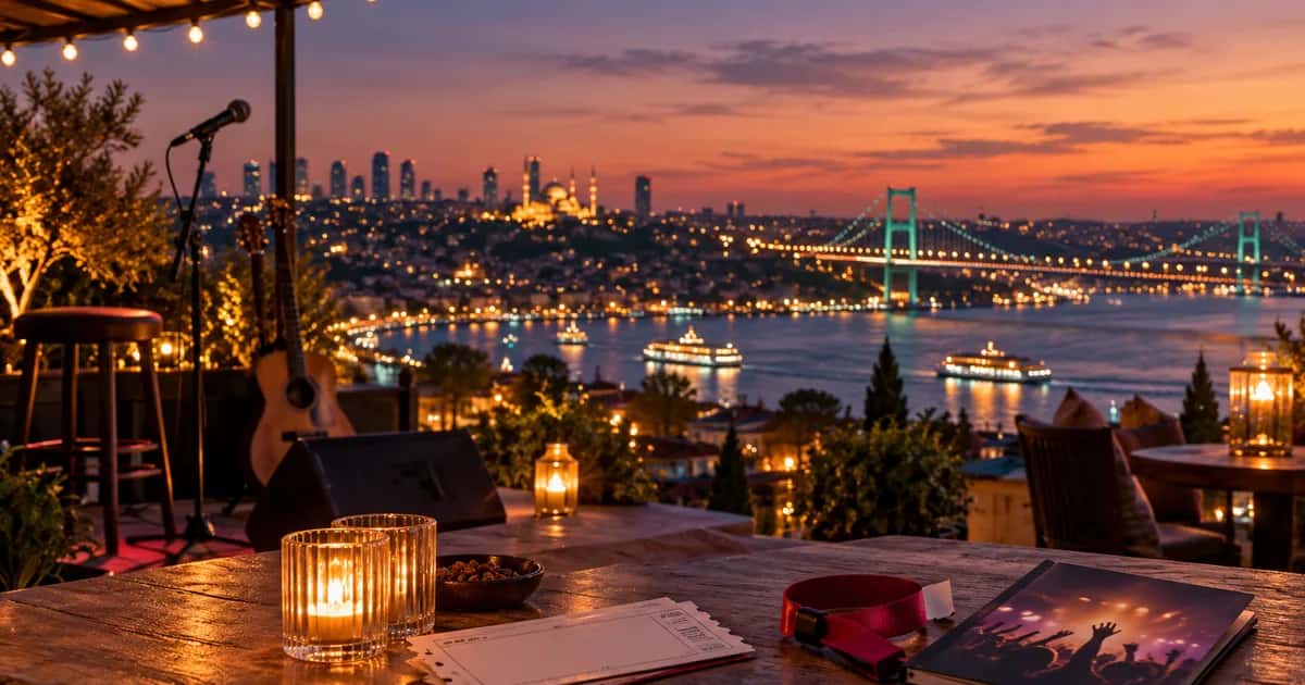 İstanbul 2026 Etkinlik Testi: 10 Soruda Hangi Etkinliğe Gitmelisin?