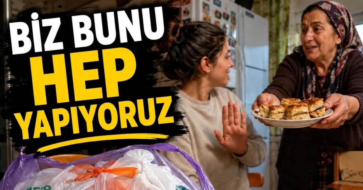 Türklerin Yaptığını Fark Etmediği 18 Aşırı Spesifik Günlük Alışkanlık