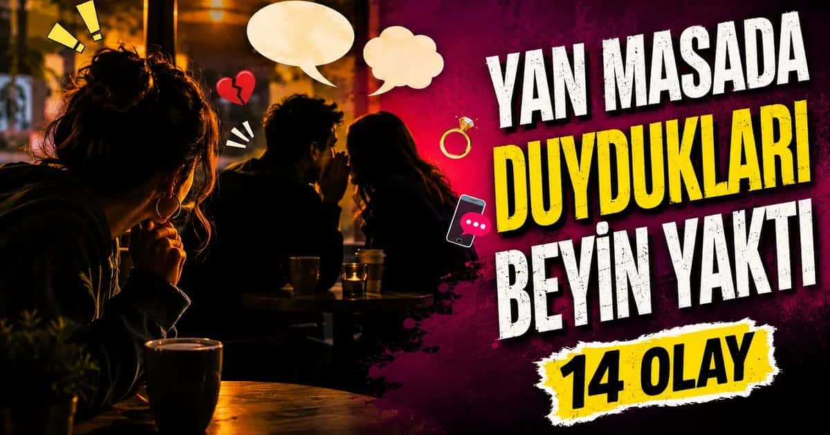 Yanlışlıkla Kulak Misafiri Oldukları 14 Konuşma İnsanları Şoke Etti